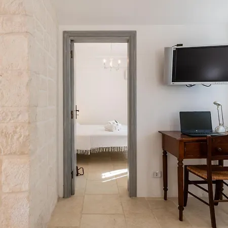 Trullamia, Trullo Storico Con Piscina Ferienhaus