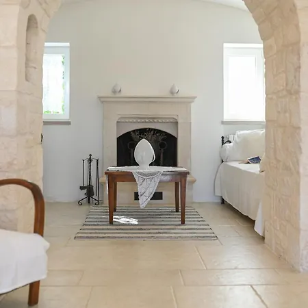 Ferienhaus Trullamia, Trullo Storico Con Piscina *