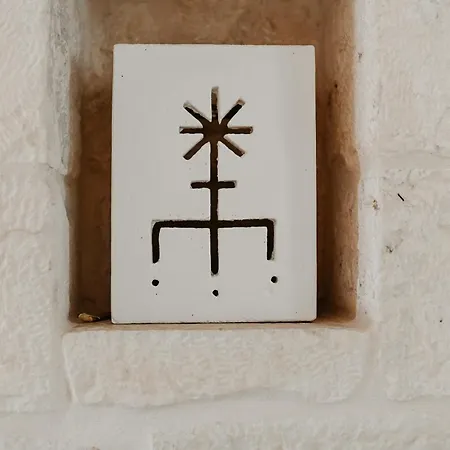 Trullamia, Trullo Storico Con Piscina Ferienhaus *