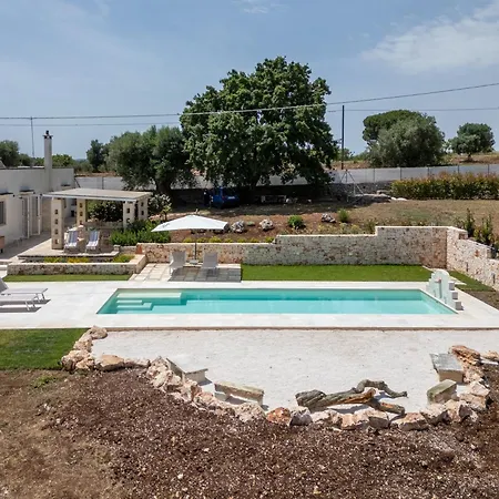 Ferienhaus Trullamia, Trullo Storico Con Piscina *