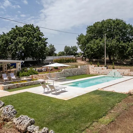 בית נופש Trullamia, Trullo Storico Con Piscina צ'יסטרנינו