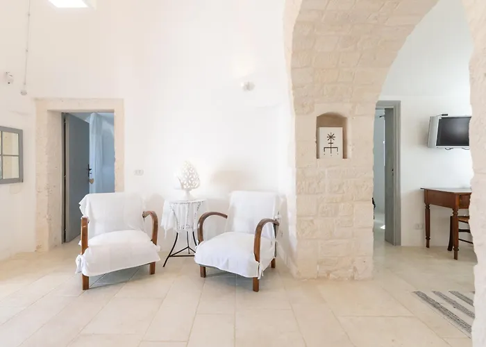בית נופש Trullamia, Trullo Storico Con Piscina *