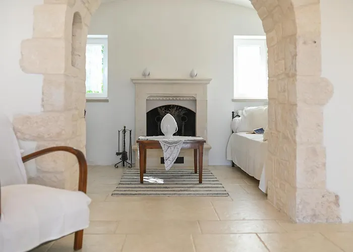 בית נופש Trullamia, Trullo Storico Con Piscina *