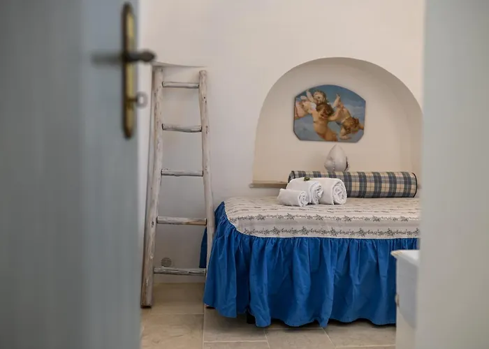 בית נופש Trullamia, Trullo Storico Con Piscina צ'יסטרנינו