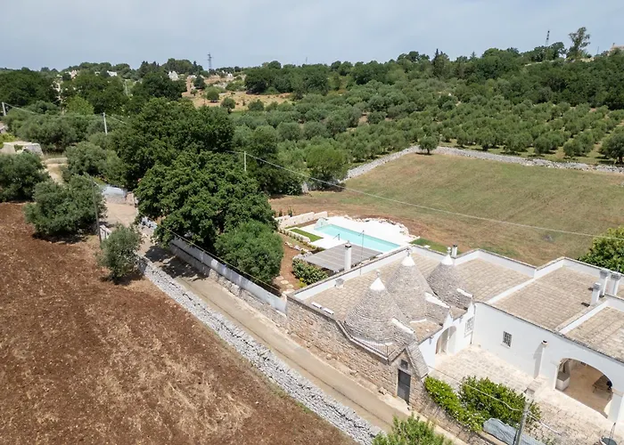 בית נופש Trullamia, Trullo Storico Con Piscina צ'יסטרנינו