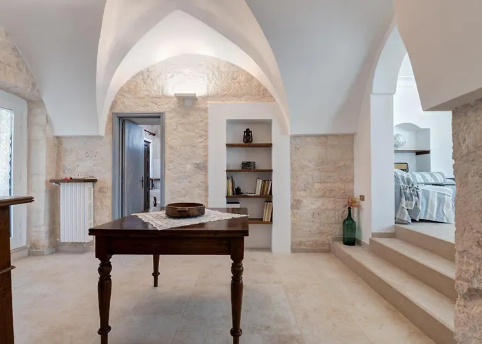 Trullamia, Trullo Storico Con Piscina בית נופש *