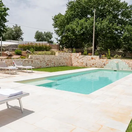 Trullamia, Trullo Storico Con Piscina * Locorotondo