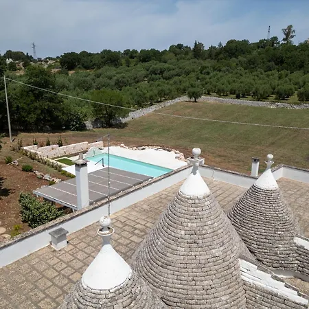 Trullamia, Trullo Storico Con Piscina *