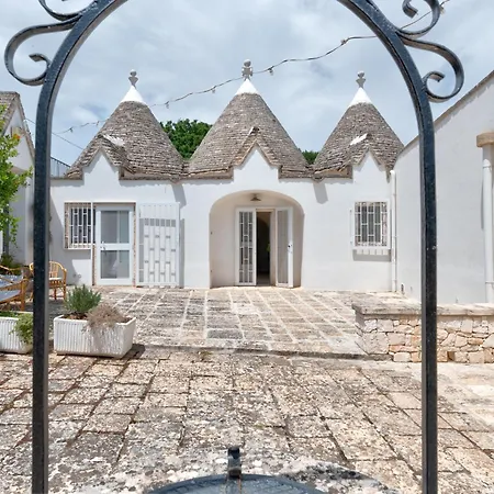Trullamia, Trullo Storico Con Piscina Holiday home
