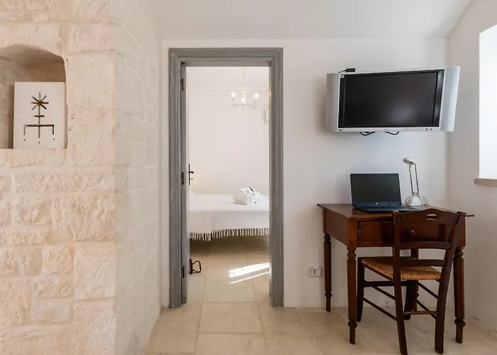 Trullamia, Trullo Storico Con Piscina Casa de Férias
