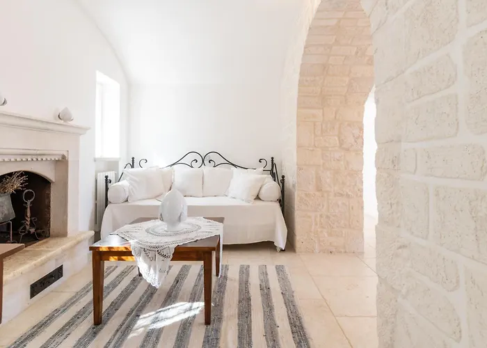 Vakantiehuis Trullamia, Trullo Storico Con Piscina *
