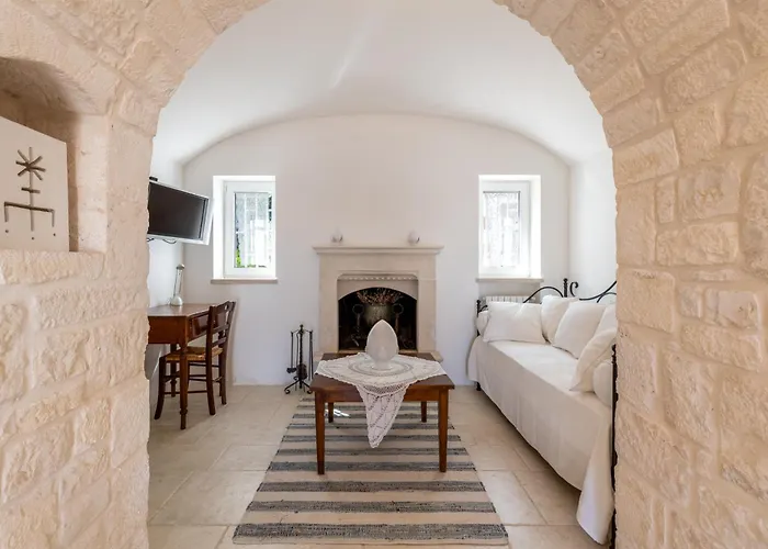 Trullamia, Trullo Storico Con Piscina Vakantiehuis *