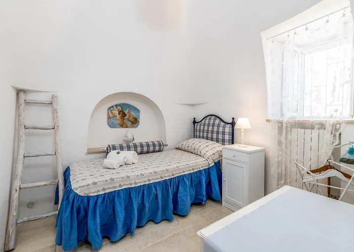Casa de Férias Trullamia, Trullo Storico Con Piscina
