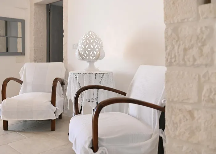 Casa de Férias Trullamia, Trullo Storico Con Piscina